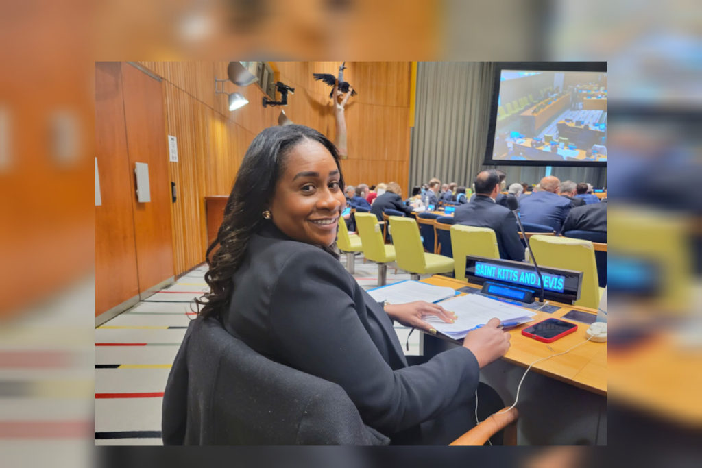 Honourable Speaker Attends UN Parliamentary Hearing at the United Nations on Water