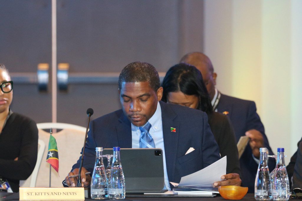 Prime Minister Dr. Drew Offers Intervention to Fellow Heads of Government on Health-Related Matters