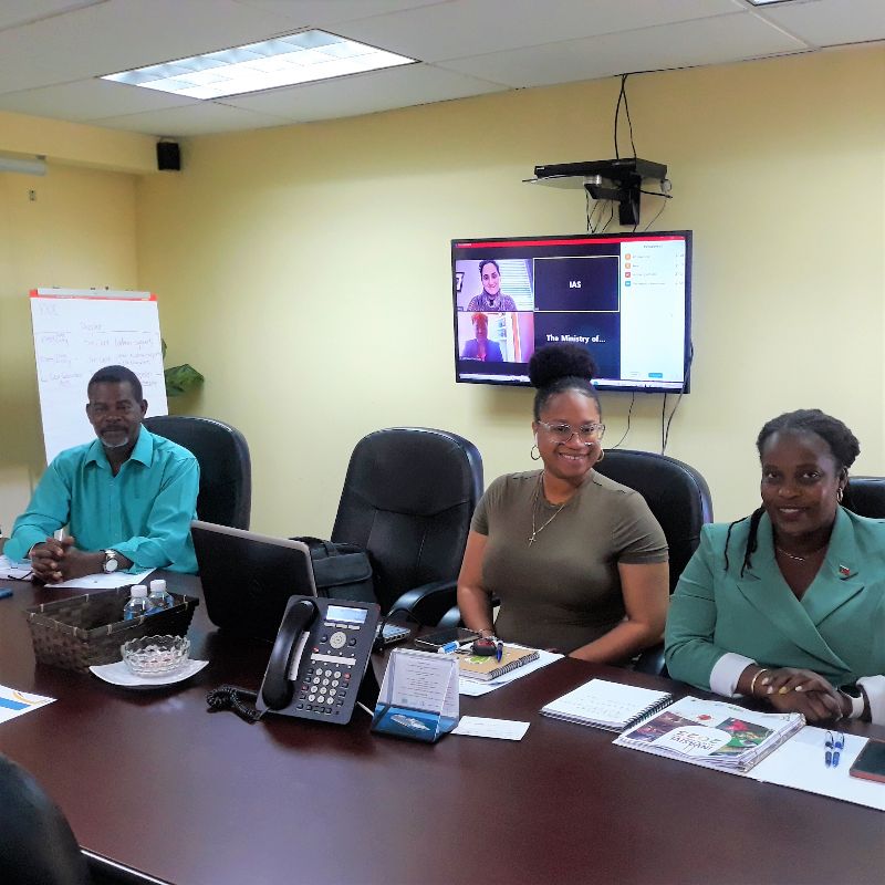 Department of Environment engages Agricultural Experts for the Invasive Alien Species Project