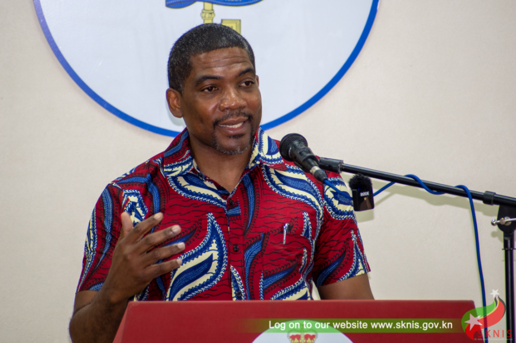 PRIME MINISTER DR. DREW WELCOMES TRAINING EXERCISE FOR JUNIOR OFFICERS OF THE CUSTOMS AND EXCISE DEPARTMENT