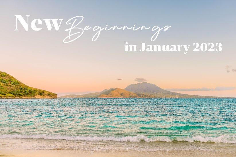 New Beginnings in January 2023
