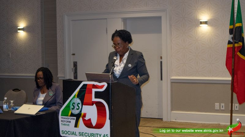 SOCIAL SECURITY BOARD PRESENTS ITS 13TH ACTUARIAL REVIEW AT BREAKFAST MEETING TO SHARE ITS VISION WITH ITS STAKEHOLDERS