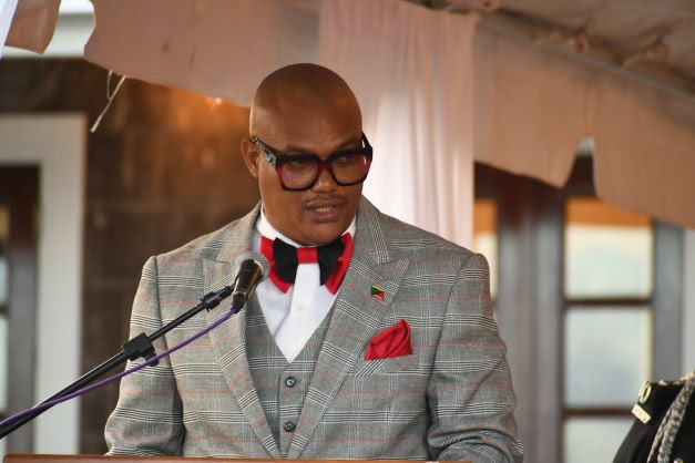 DEPUTY PRIME MINISTER DR. HANLEY DESCRIBES HER EXCELLENCY DAME LIBURD AS A TRUE LEADER