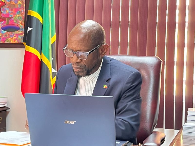 Senior Minister Chairs OECS Meeting with United Kingdom (UK) MP