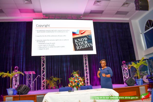 FAITH-BASED MEMBERS EMPOWERED WITH KNOWLEDGE TO PROTECT INTELLECTUAL PROPERTY AND HOW TO AVOID VIOLATIONS