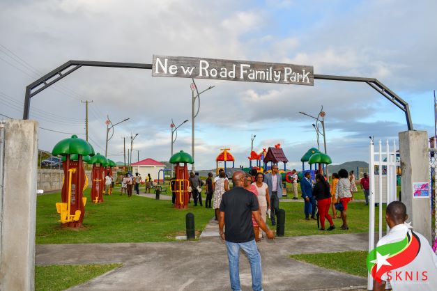 Community Notice: Bookings for New Road Family Park