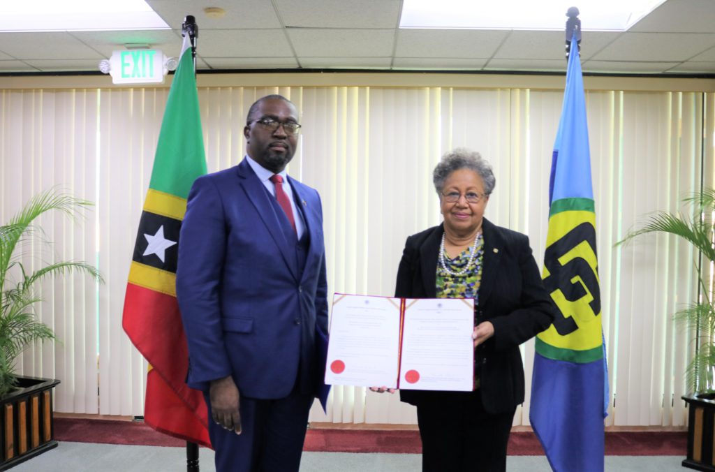 Ambassador Larry Vaughn’s Presentation of Credentials Address to CARICOM