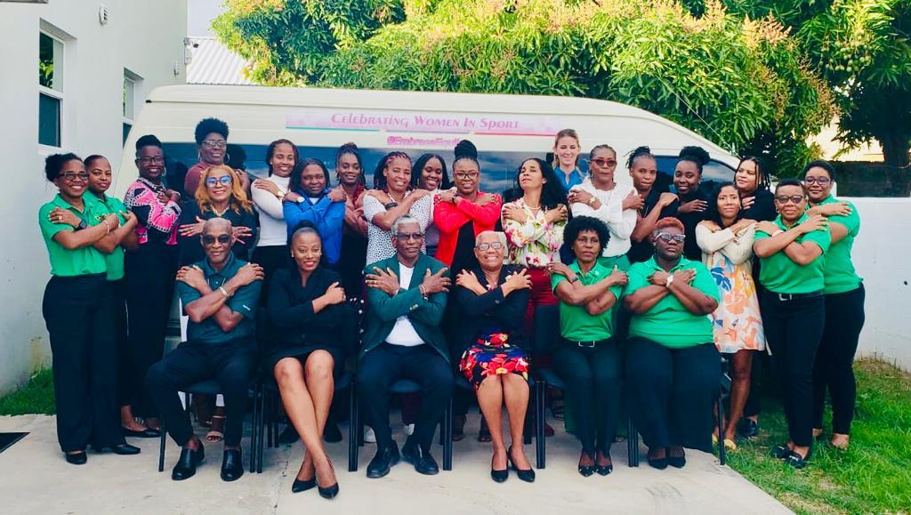 SKNOC awards outstanding female coaches to commemorate IWD 2023