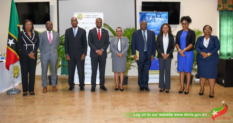 COURT OFFICIALS LAUD THE IMPLEMENTATION OF THE ECSC E-LITIGATION PORTAL FOR ST. KITTS & NEVIS MAGISTRATE’S COURT