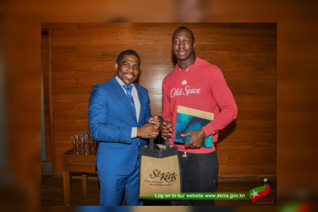 SUPER BOWL-WINNING CB JOSHUA WILLIAMS RETURNS TO ST KITTS AND NEVIS TO EXPLORE HIS FAMILY ROOTS