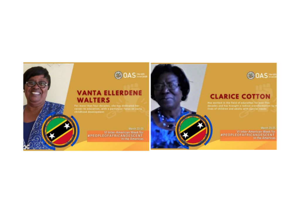 St. Kitts and Nevis Educators Featured as Pioneers in Transformative Education by the OAS