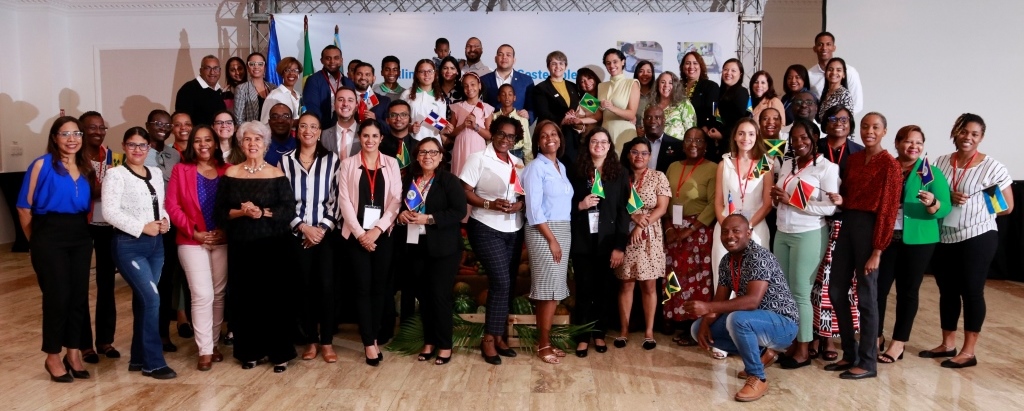 Eight countries participate in School Feeding Mission in Dominican Republic