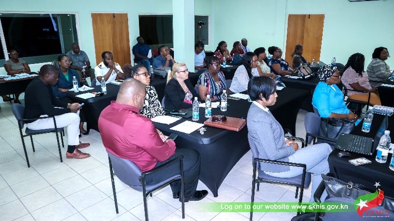ST. KITTS AND NEVIS TAKES STEPS TO TACKLE DRUG ABUSE AND ITS IMPACTS BY DEVELOPING A NATIONAL DRUG PLAN