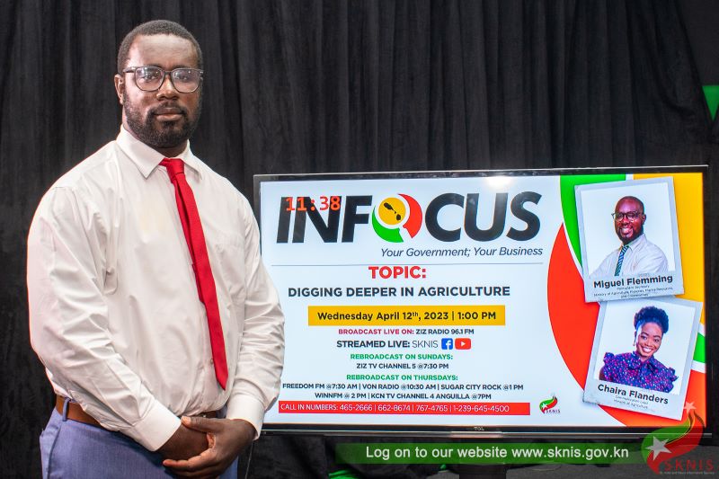 ST KITTS AND NEVIS SEEKS TO EXPAND THE ROLE OF WOMEN AND YOUTH IN AGRICULTURE