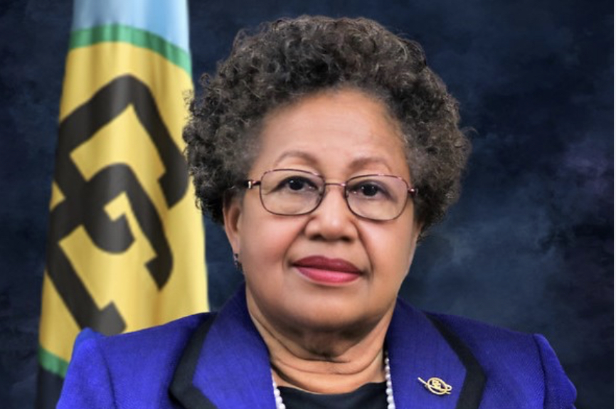 CARICOM at the Crossroads: Rising to the Challenge of a New Era KEYNOTE ADDRESS BY Dr. Carla N. Barnett SECRETARY-GENERAL, CARIBBEAN COMMUNITY (CARICOM) on THE occasion of THE OPENING CEREMONY OF THE SYMPOSIUM ENTITLED “CARICOM AT FIFTY”