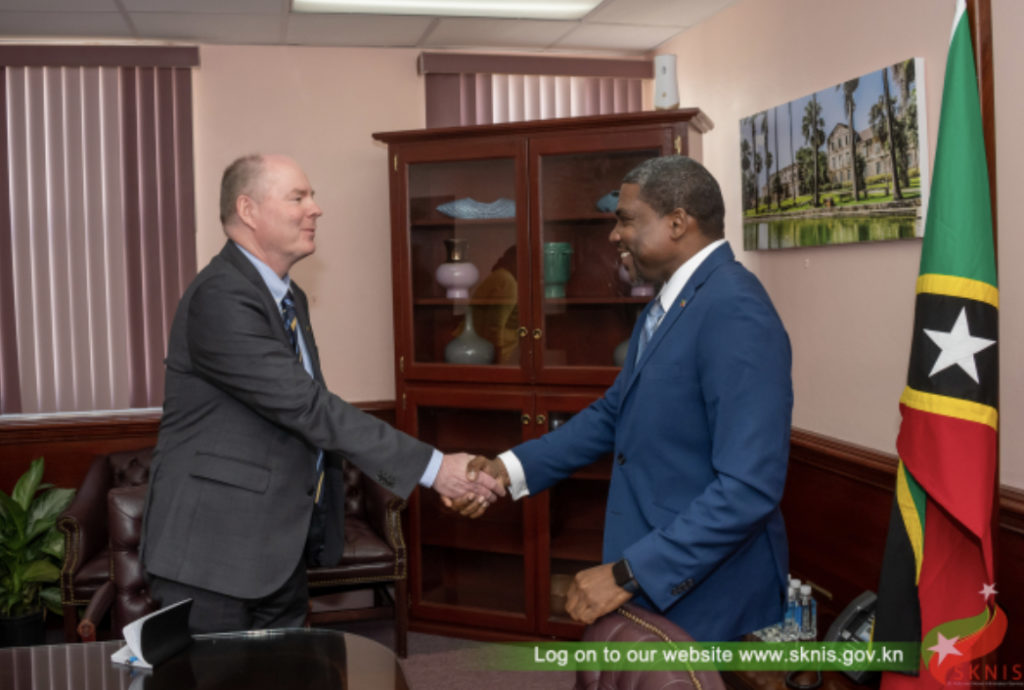 Ambassador-designate of the Kingdom of Sweden Pays Courtesy Call on Prime Minister of Saint Kitts and Nevis