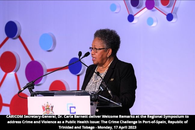 Effective strategies to address violent crime as a public health issue require data, research and financing – CARICOM Secretary-General