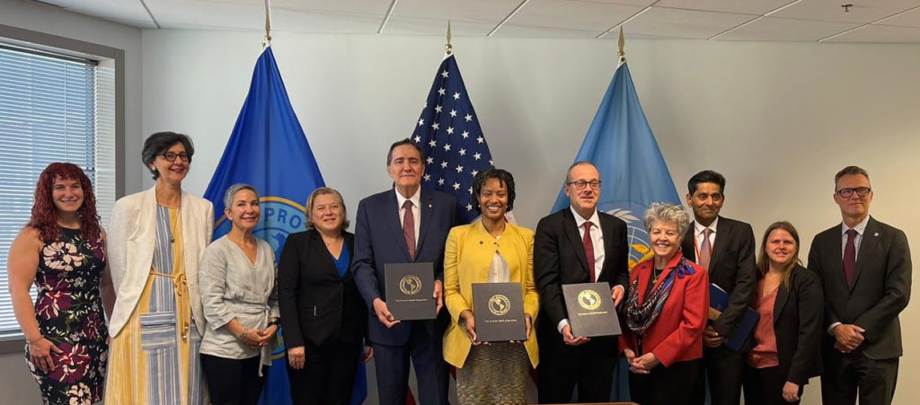 New transatlantic partnership to address post-pandemic global health priorities and challenges