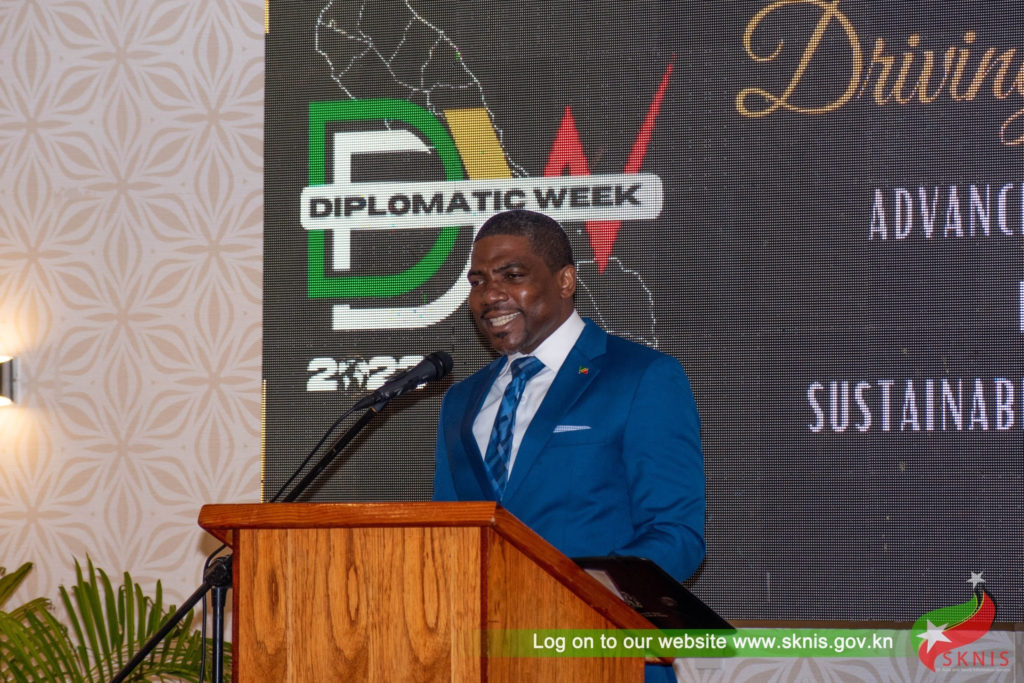 Remarks delivered by the Prime Minister of Saint Kitts and Nevis the Hon. Dr. Terrance Drew at the Opening of Diplomatic Week 2023 on April 25, 2023Theme: “Driving Change: Advancing a Vision for a Sustainable Island State”