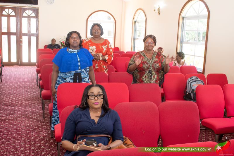 ACTING PM DR. HANLEY WELCOMES THE INTERDENOMINATIONAL DAY OF PRAYER ON NEVIS