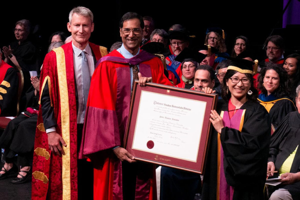 CCJ Congratulates Justice Peter Jamadar on Receiving an Honorary Doctorate