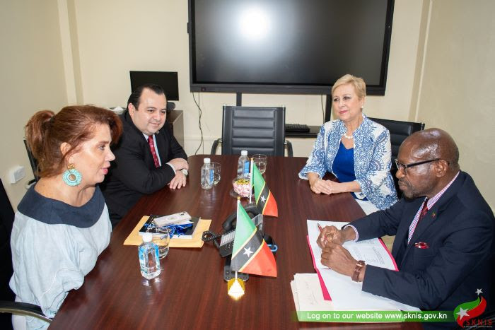 VISITING GUATEMALAN CONTINGENT PAYS VISIT TO SENIOR GOVERNMENT OFFICIALS IN ST. KITTS AND NEVIS