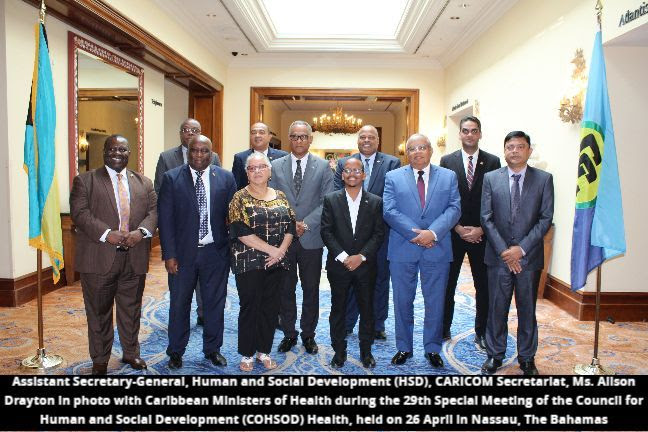 CARIBBEAN MINISTERS OF HEALTH COMMIT TO STRENGTHENING NATIONAL IMMUNIZATION PROGRAMMES THROUGH DECLARATION OF NASSAU