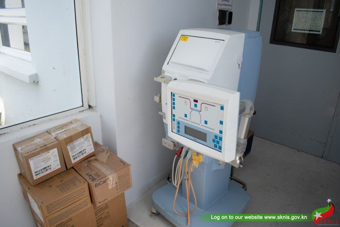 FIFTEEN NEW DIALYSIS MACHINES AT JNF GENERAL HOSPITAL WILL IMPROVE THE TREATMENT OF KIDNEY PATIENTS IN ST. KITTS AND NEVIS