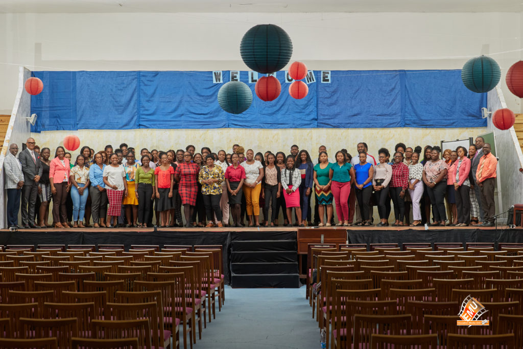 PROSPECTIVE TEACHERS PARTICIPATE IN PRE-SERVICE TRAINING OPENING CEREMONY
