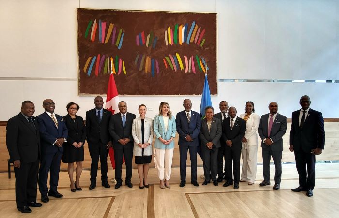 Foreign Minister Douglas Reiterates the Call for Multi-dimensional Vulnerability Index at Third CARICOM-Canada Foreign Ministers’ Group Meeting