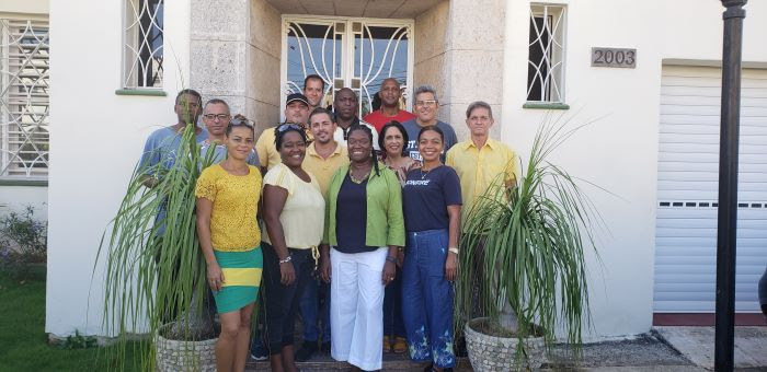 Red Cross Training hosted by the Embassy of St. Kitts and Nevis in Havana