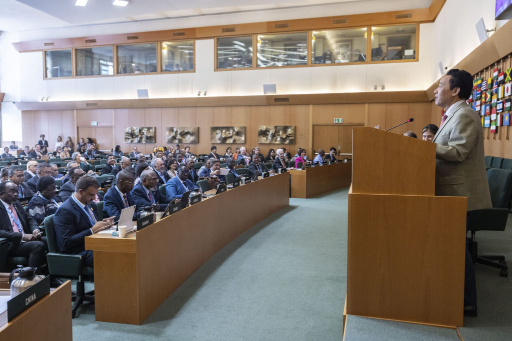 Small Island Developing States, Least Developed Countries and Landlocked Developing Countries issue call for action to accelerate agrifood systems transformation and collectively build resilience