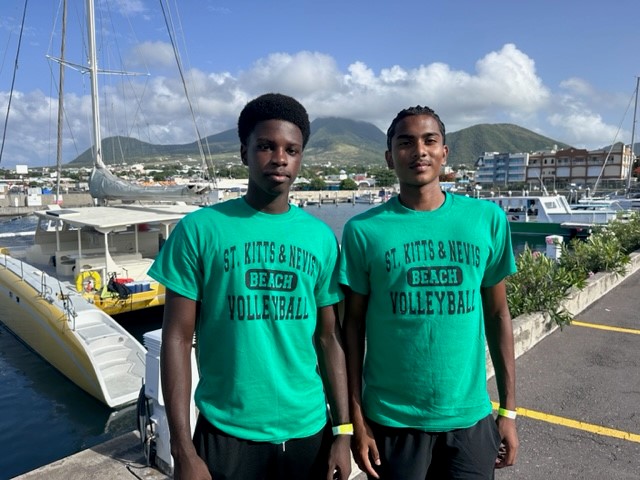 SKNOC-CGA Unveils Team for the Trinbago 2023 Commonwealth Youth Games