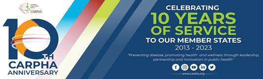 A Decade of Public Health Service: CARPHA Observes 10 years