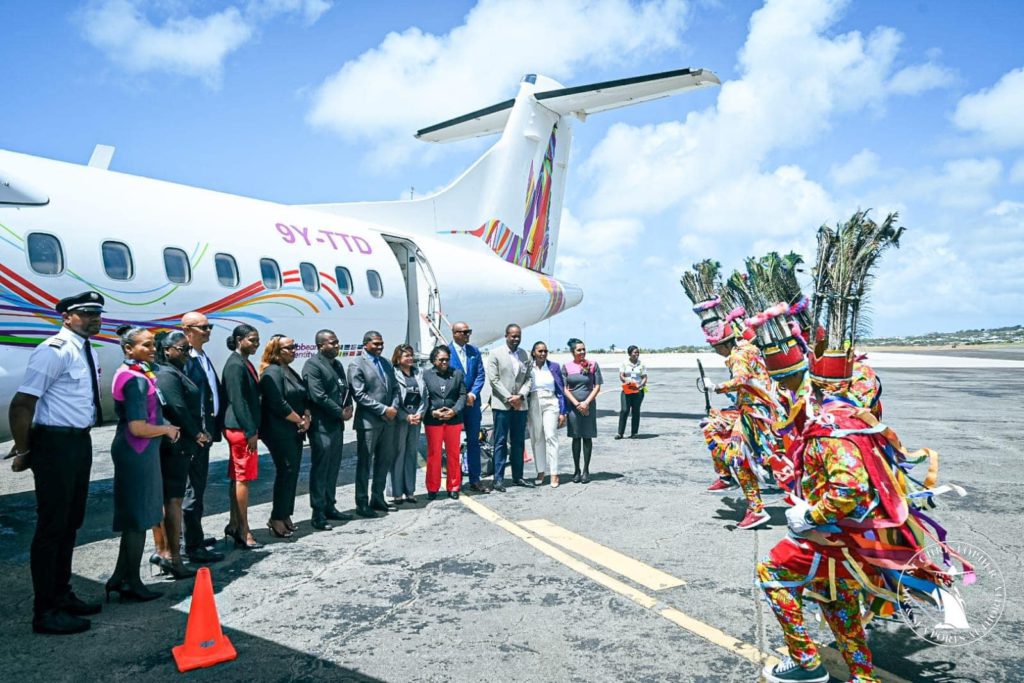 Caribbean Airlines Inaugural Flight CeremonyJuly 24, 2023 Prime Minister of the Federation of St. Kitts & Nevis Hon. Dr. Terrance Drew Remarks