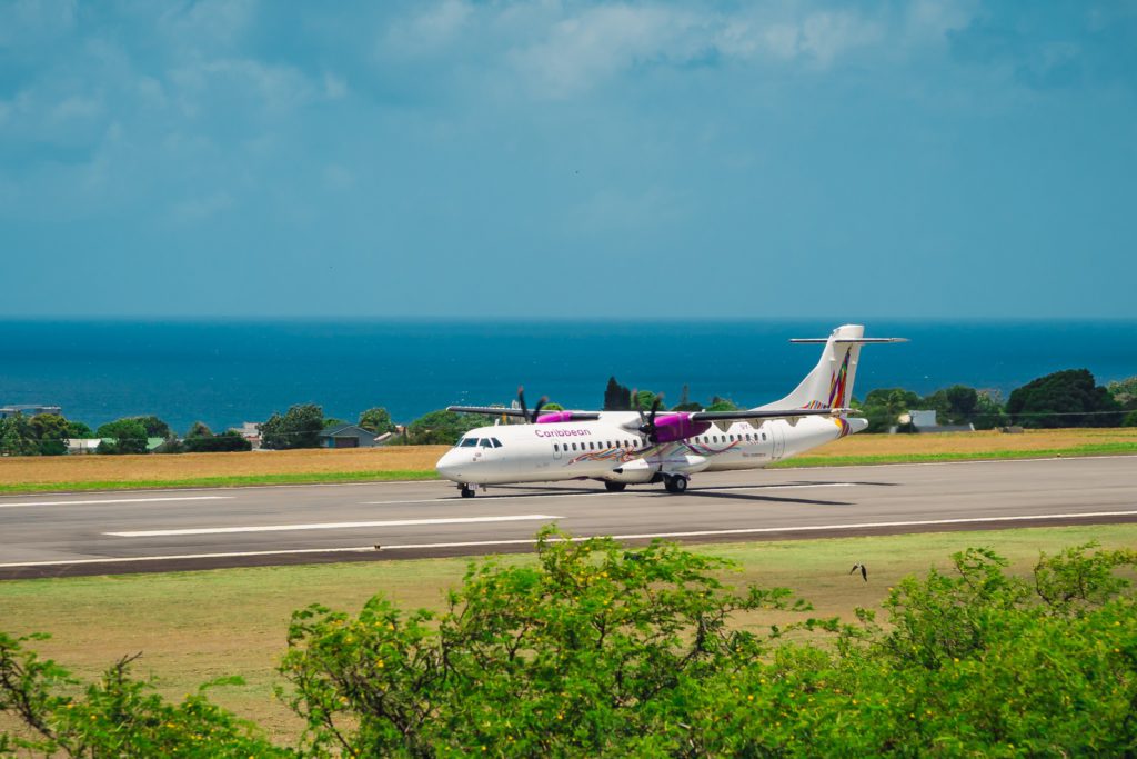 Caribbean Airlines Makes Inaugural Flight to Saint Kitts and Nevis