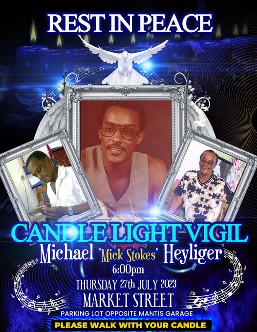 Prime Minister Hon. Dr. Terrance Drew and Family Hold a Candlelight Vigil to Honour the Life and Memory of his Father Michael ‘Mick Stokes’ Heyliger