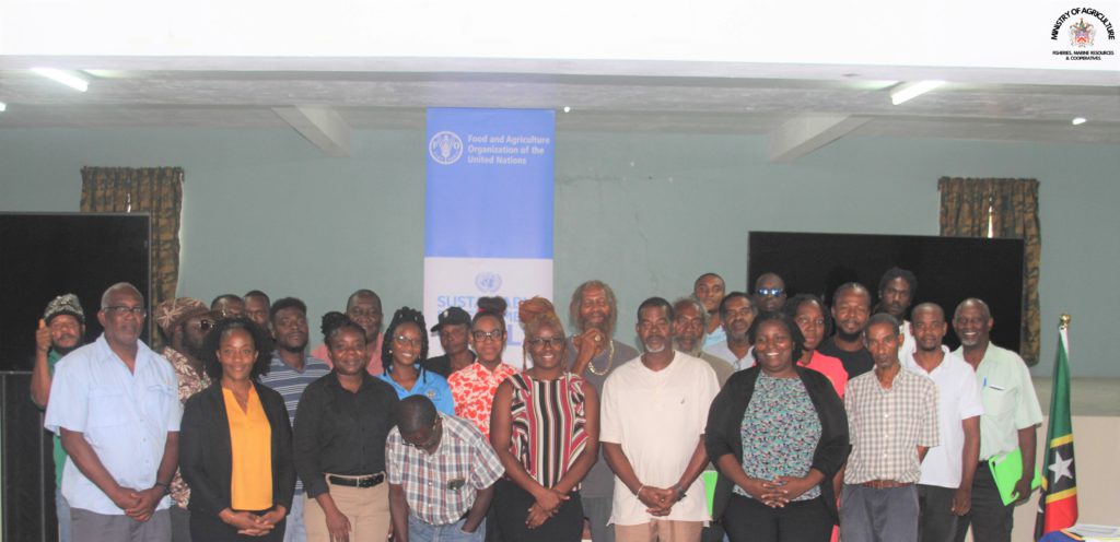 3-DAY ST. KITTS NATIONAL SWEET PEPPER VALUE CHAIN ASSESSMENT WORKSHOP UNDERWAY AT AGRICULTURE DEPARTMENT