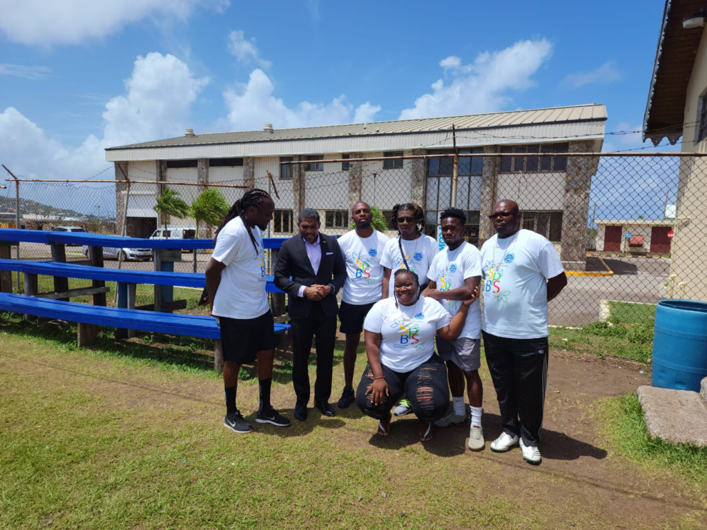 Saint Kitts and Nevis Security Forces United FC Hosts Crime Intervention Summer Soccer Camp 2023