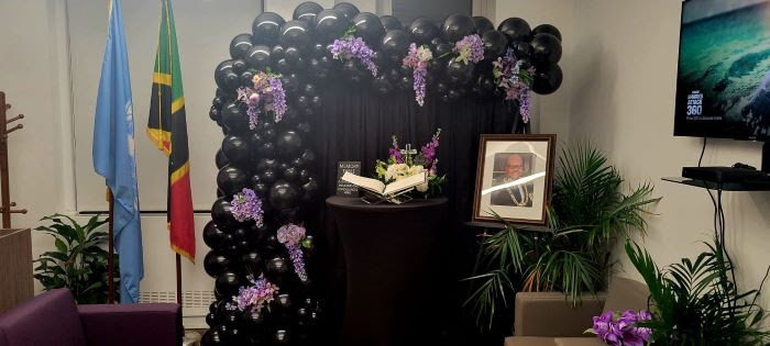 SIR S. W. TAPLEY SEATON RECEIVES CONDOLENCES FROM AROUND THE WORLD