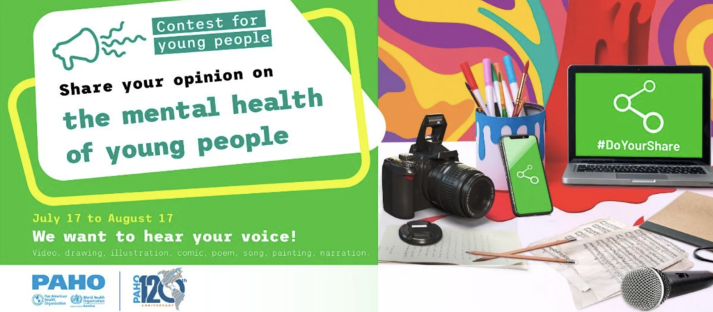 “Youth Voices on Mental Health” Contest 2023
