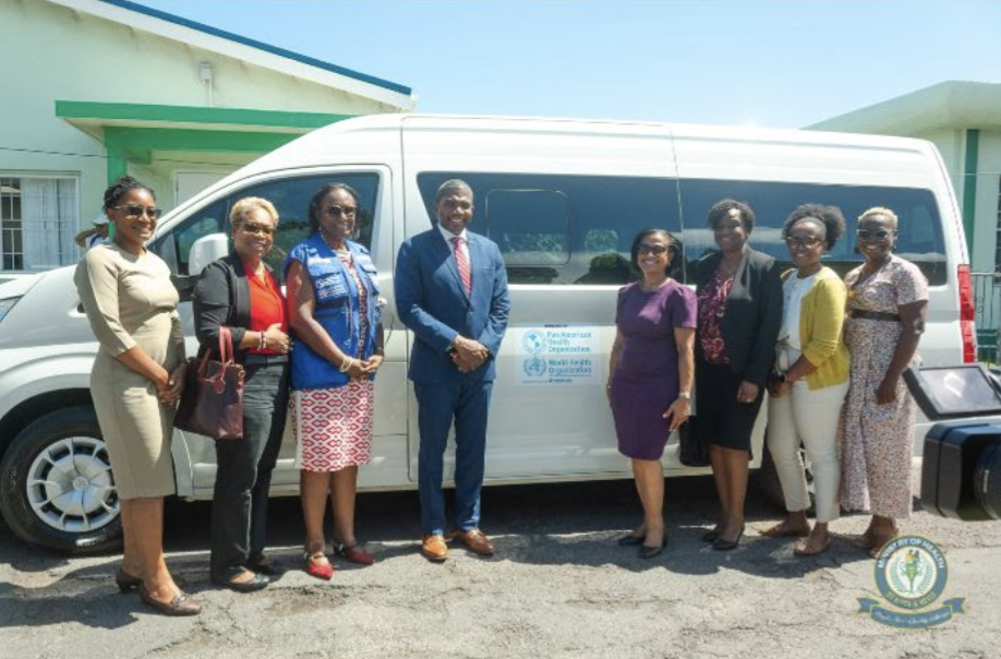 Pan American Health Organization (PAHO) Strengthens St. Kitts and Nevis’ Community-Based Health Services Via New Vehicle Handover