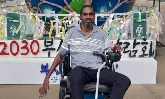 PRESIDENT BERGAN THANKS GOVERNMENT FOR “TREMENDOUS SUPPORT” FOR THE DIFFERENTLY-ABLED