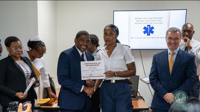 EMS Fundamentals of Prehospital Emergency Care Program Concludes with High Praise and Enthusiasm