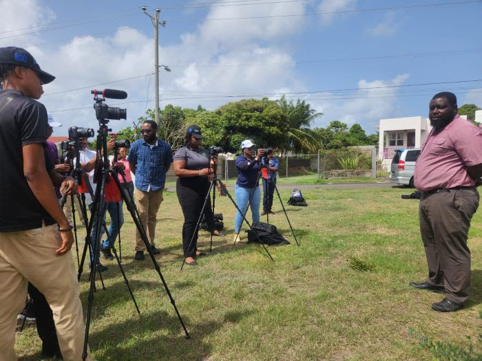 Ministry of Environment equipped with communications gear from the OECS Commission