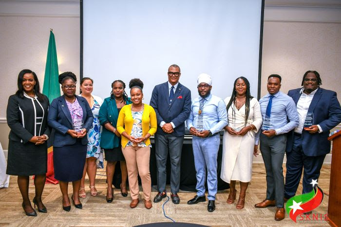 NATIONALS OF ST. KITTS AND NEVIS COMMENDED FOR PURSUING STUDIES IN FIELDS THAT PROMOTE SUSTAINABLE DEVELOPMENT
