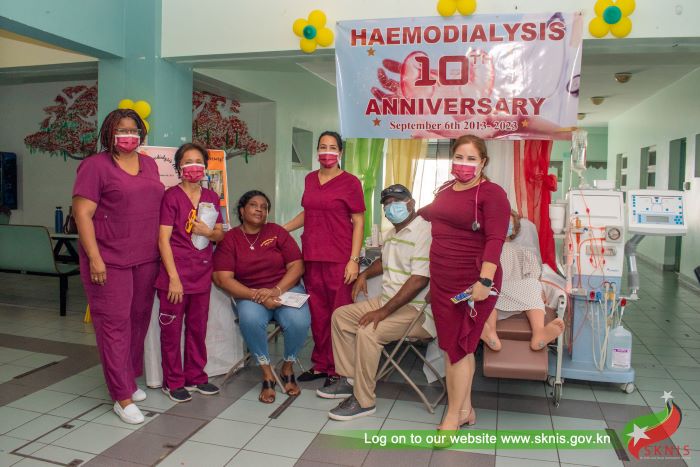IMPORTANCE OF THE RENAL CARE HIGHLIGHTED DURING OPEN DAY AT THE JNF GENERAL HOSPITAL’S HEMODIALYSIS UNIT