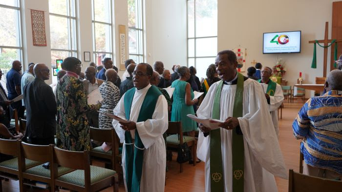 St. Kitts and Nevis Missions and Diaspora Associations in Canada mark 40 years of nationhood at Thanksgiving Service in Toronto