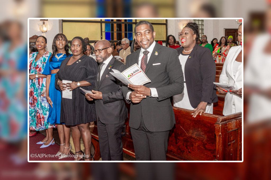 40th Independence Anniversary Church Service Celebrated in Grand Style at Crawford Memorial United Methodist Church