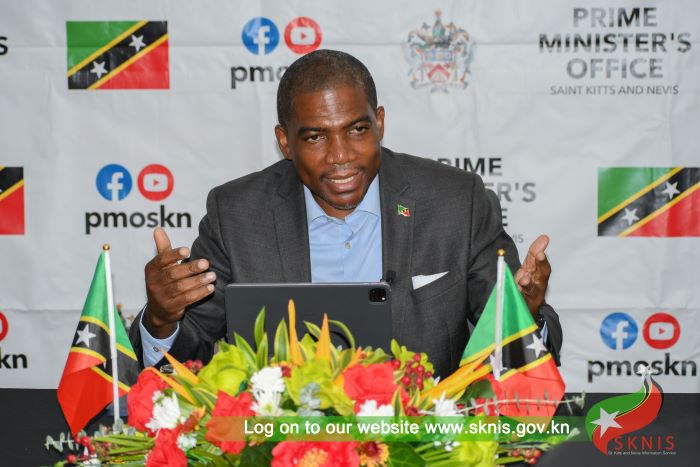 PRIME MINISTER DR. DREW HIGHLIGHTS WATER SCARCITY CONCERNS AT GRENADA’S HIGH-LEVEL CLIMATE CHANGE DIALOGUE